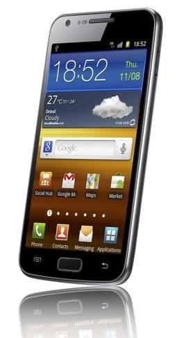 Samsung Galaxy S 2 LTE