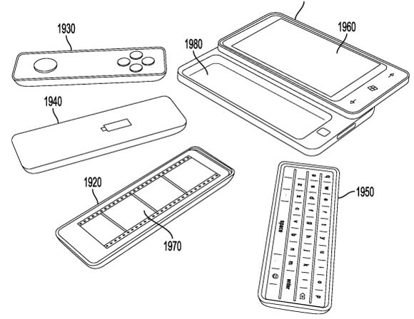 Patente Windows Phone modular