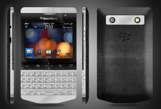 BlackBerry 9980 Knight