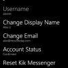 Kik Messenger 2.0 para Windows Phone 7.5 (14) Kik Messenger 2.0 para Windows Phone 7.5 (14)