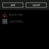 Kik Messenger 2.0 para Windows Phone 7.5 (3) Kik Messenger 2.0 para Windows Phone 7.5 (3)