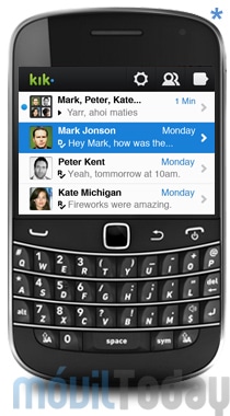 Download Kik Messenger For Blackberry Curve 9320