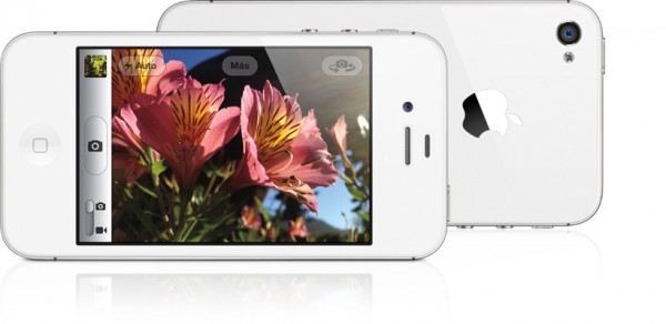 iPhone 4S cámara