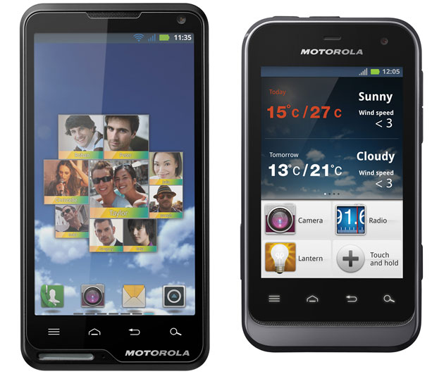 Motorola Deluxe Motorola Defy Mini
