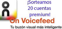 Sorteamos cuentas Premium de On Voicefeed para iPhone