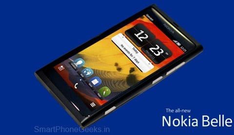 Nokia 801 Belle