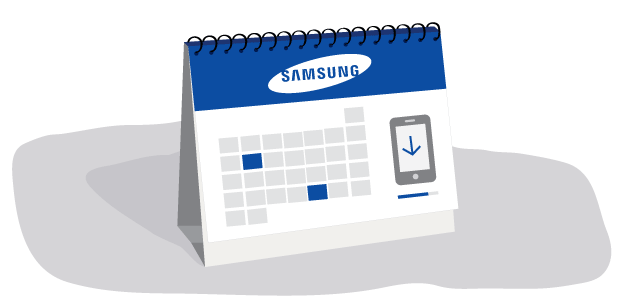 Samsung calendario de actualizaciones
