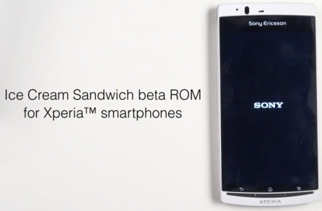 Sony Android 4.0 ICS