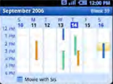 calendario Android