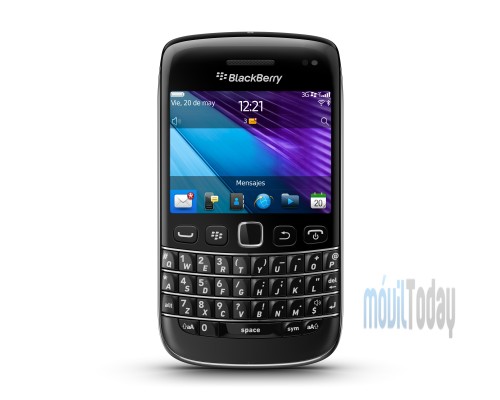 BlackBerry Bold 9790 con Orange