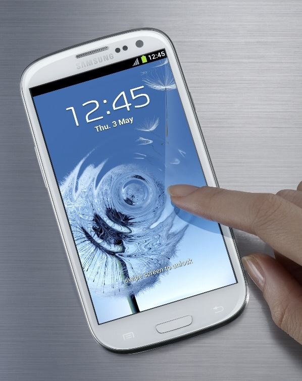 Foto Galaxy S III blanco