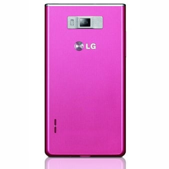 LG Optimus L7 rosa