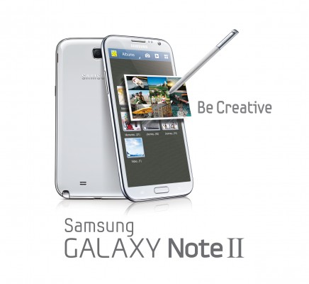 Samsung GALAXY Note II