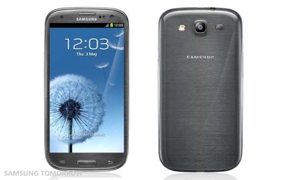 Samsung Galaxy S III gris