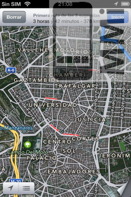 Mapas iOS 6