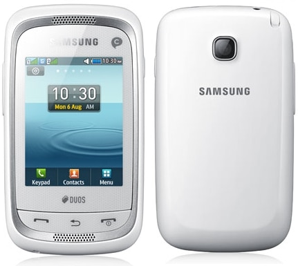 Samsung Champ Neo Duos Dual SIM