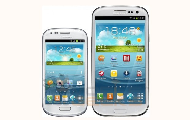 Samsung Galaxy S3 Mini y S3