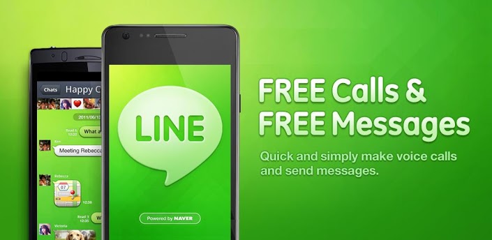 LINE Llamadas y mensajes gratis