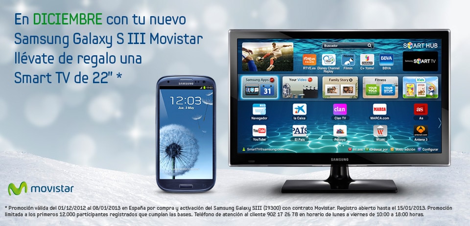 Galaxy S llI SmartTV 22 Movistar