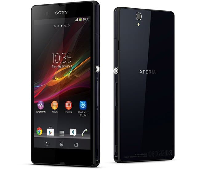 Sony Xperia Z Android