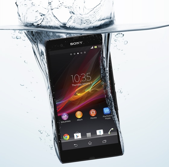 Sony Xperia Z resistente al agua