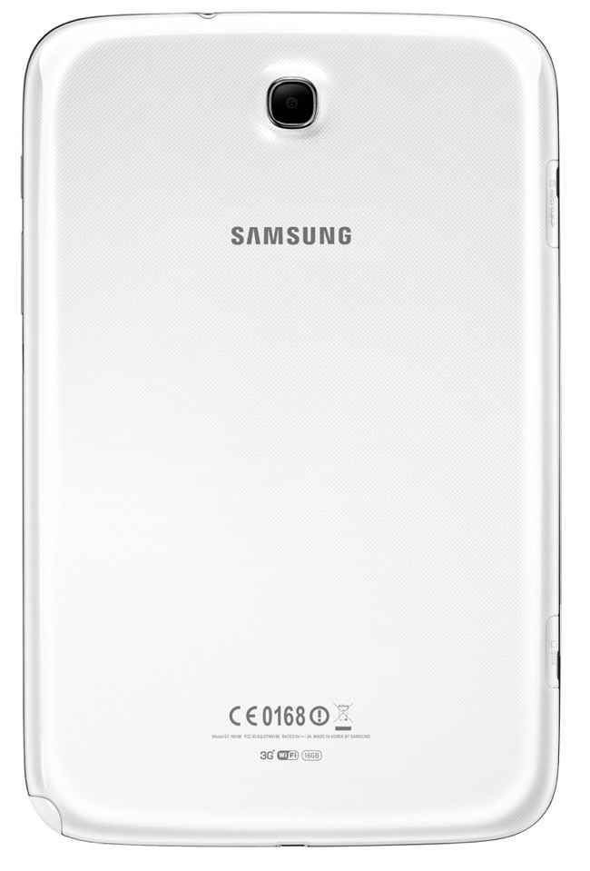 Samsung Galaxy Note 8.0 cámara