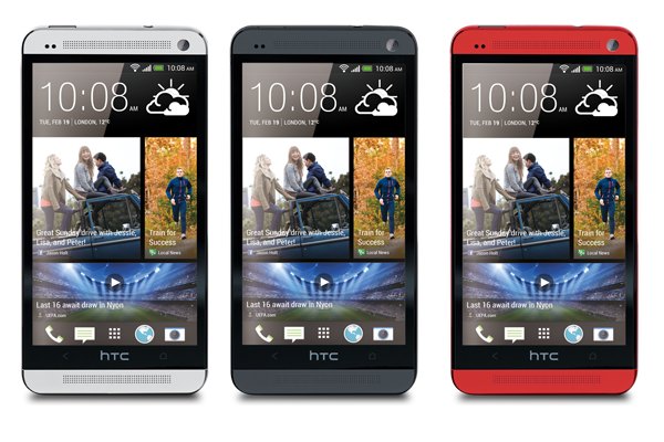 HTC One colores