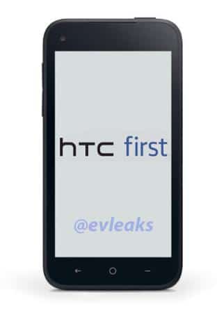 HTC First Facebook Phone
