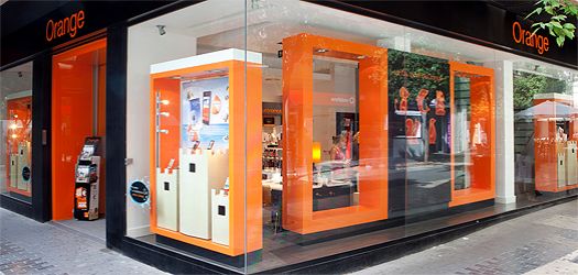 Orange tienda Valencia