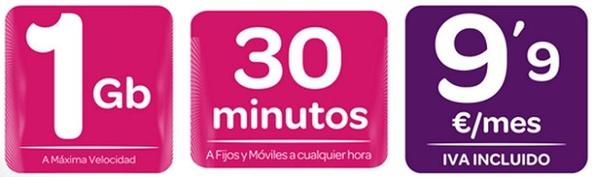 para hablar y navegar Carrefour móvil