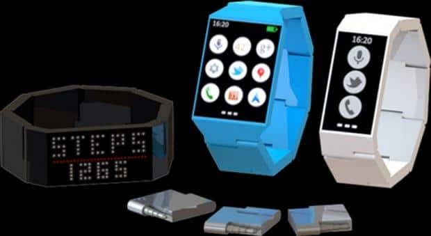 Blocks smartwatch modular