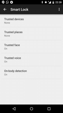 desbloqueo con voz Android