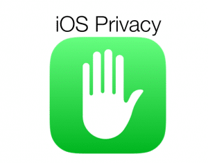 Privacidad iOS