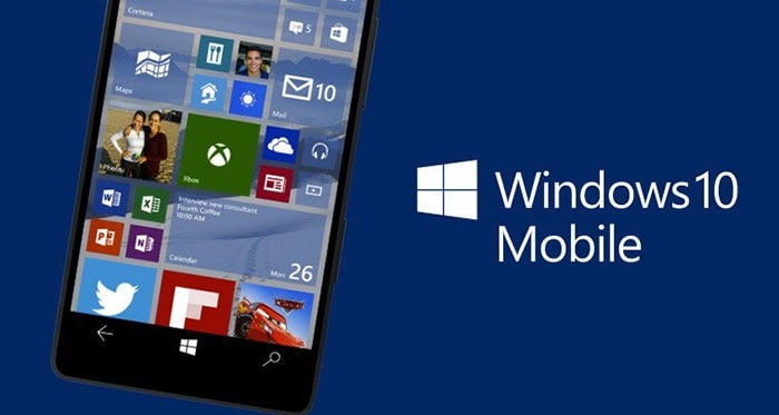 actualizar a Windows 10 Mobile