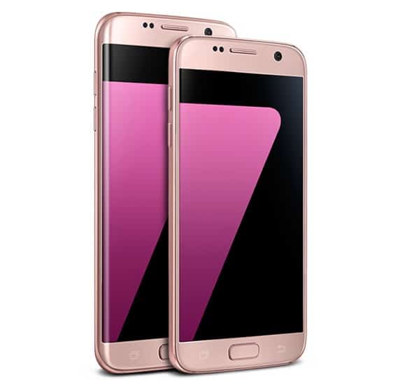 Samsung Galaxy S7 rosa