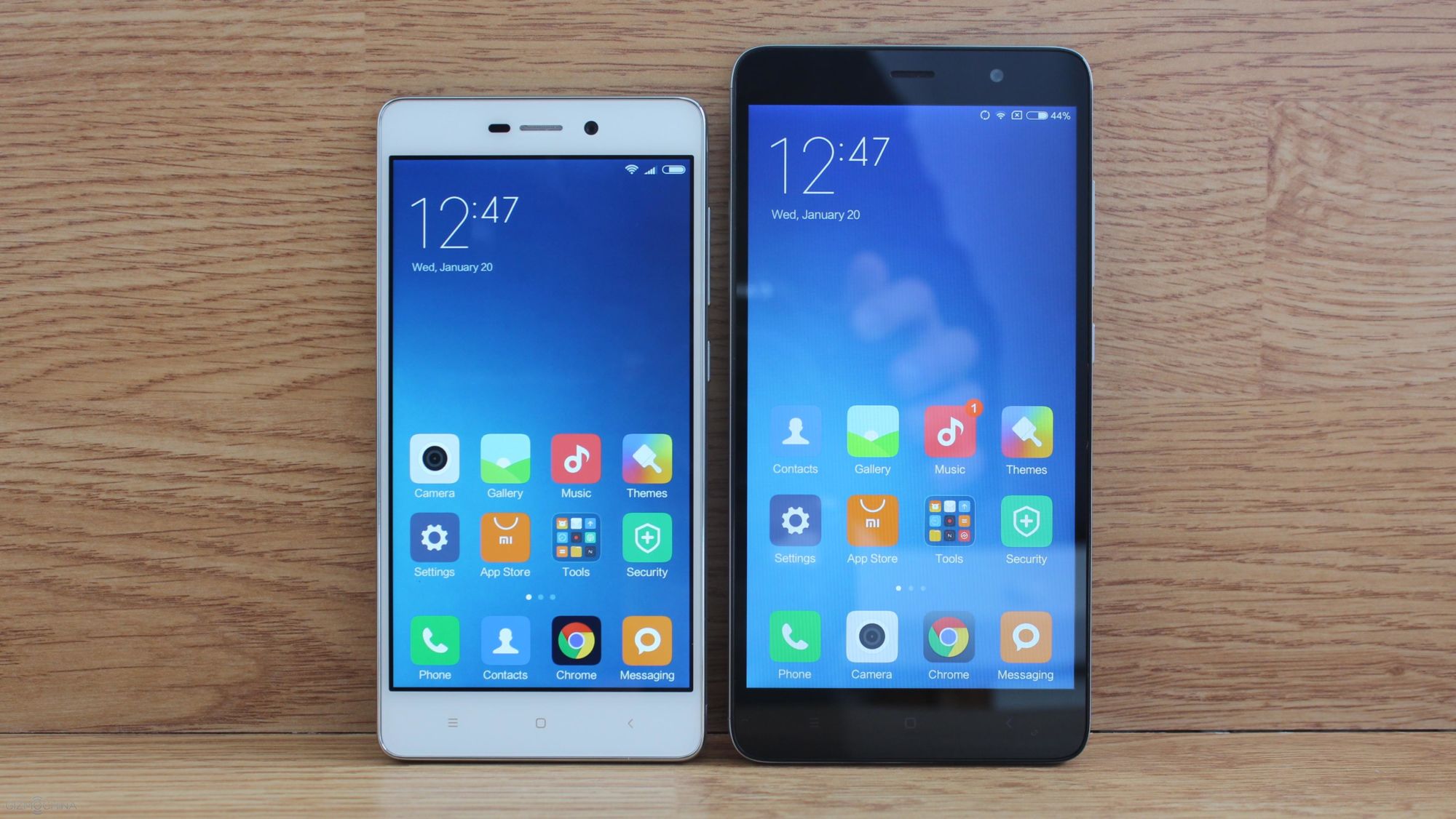 Smartphones Xiaomi