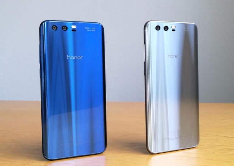 Honor 9 colores