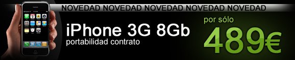 iPhone 3G 8 GB