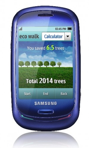Samsung Blue Earth con Vodafone