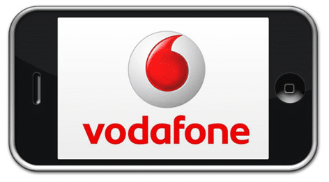 iPhone Vodafone