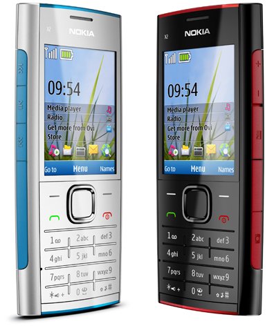 Nokia X2, móvil musical