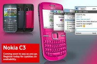 Nokia C3 Vodafone