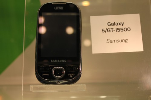 Samsung Galaxy i5500