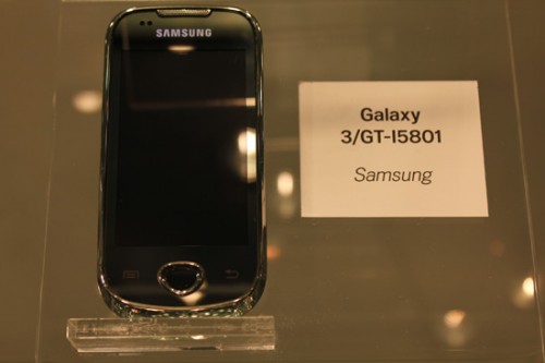 Samsung Galaxy i5801
