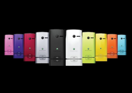Sony Ericsson Yendo colores
