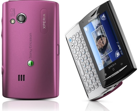 Sony Ericsson Xperia X10 mini pro Rosa