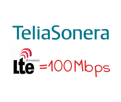 Teliasonera LTE 4G