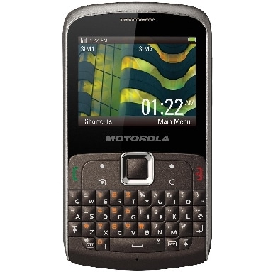 Motorola EX115 dual SIM