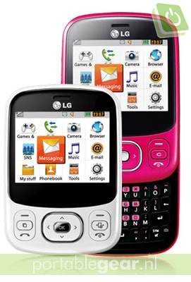 LG intouch lady