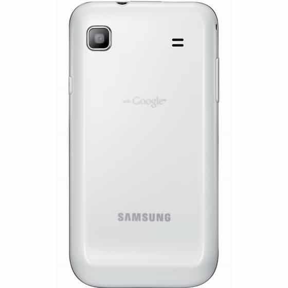 Samsung Galaxy S i9000 blanco
